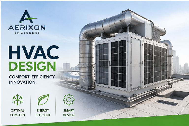 AERIXON HVAC System Architecture - Technical Blueprint