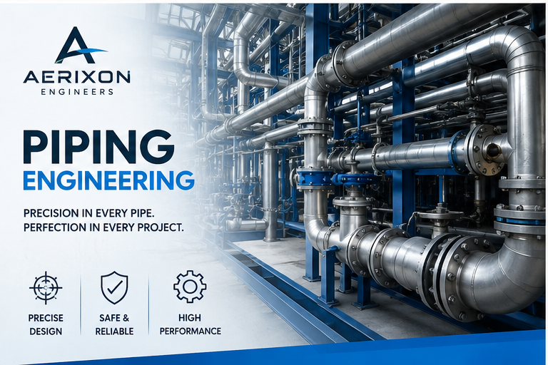 Aerixon Piping Engineering - Hero Banner
